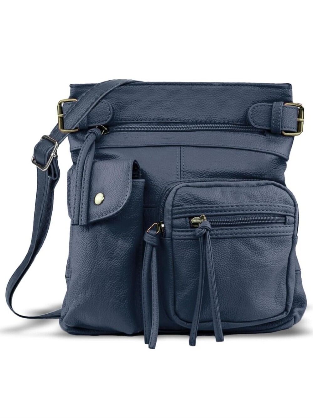 Genuine Leather Crossbody purse